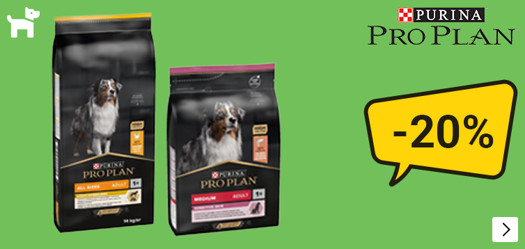 ProPlan -20% DOG